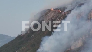 I dalje požar na Vidliču